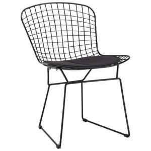 ŽIDLE, černá - Jídelní židle - 000177000401