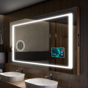 Koupelnové zrcadlo s LED podsvícením L61