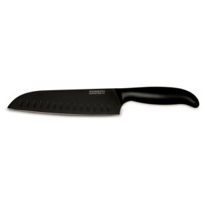 ERNESTO® Kuchyňský nůž EDS, černý (Santoku nůž) (100336408003)