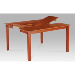 Jídelní stůl rozkl. 91+45x136x75 cm, barva třešeň AUB-200 TR2 Autronic