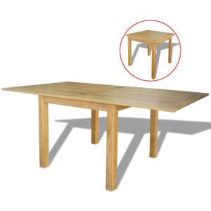PerfektníDomov Rozkládací stůl - 170x85x75 cm | dub