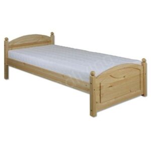 Drewmax Dřevěná postel 80x200 LK126 dub