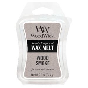 WoodWick vonný vosk do aroma lampy Wood Smoke