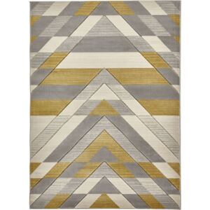 Žlutobéžový koberec Think Rugs Pembroke, 80 x 150 cm