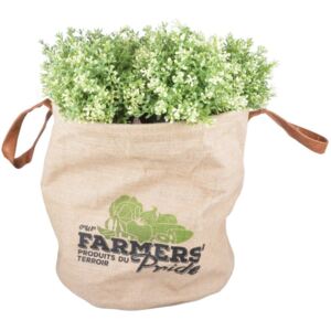 Pěstební taška pro velké rostliny Esschert Design Farmers Pride