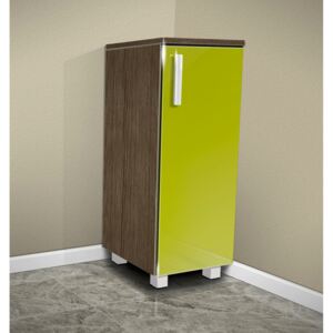 Nabytekmorava Koupelnová skříňka K6 barva skříňky: rigoletto, barva dvířek: lemon lesk