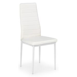 Jídelní židle K70 bílá Halmar
