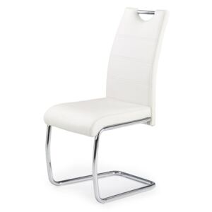 Jídelní židle K211 bílá Halmar