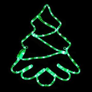 ACA DECOR Vánoční venkovní LED dekorace Strom - 1