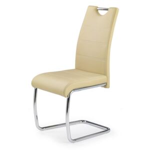 Jídelní židle K211 béžová Halmar