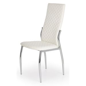 Jídelní židle K238 bílá Halmar
