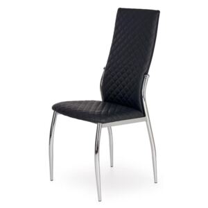 Jídelní židle K238 černá Halmar