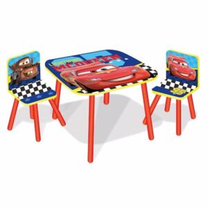 Dětský stůl a 2 židle auta Cars O2