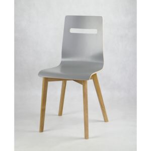Jídelní dřevěná židle MIA Lam, dřevěný nábytek