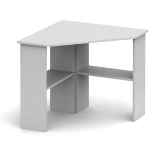 PC stůl, rohový, bílá, RONY NEW 0000111602 Tempo Kondela