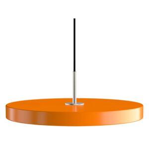 Umage 2423+4172 Asteria medium, závěsné svítidlo oranžová/ocel, LED 16W, 3000K průměr 43cm