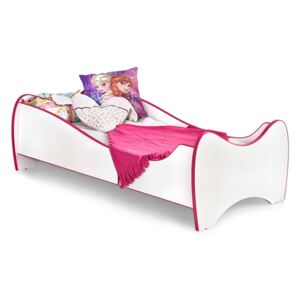 Dětská postel DUO (růžová)