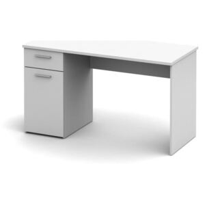 PC stůl, bílá, EGON 0000094882 Tempo Kondela