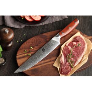 Kuchyňský nůž 8.5" XINZUO 67 vrstev damaškové oceli