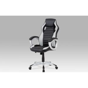 Kancelářská židle KA-V507 GREY šedá-černá Autronic