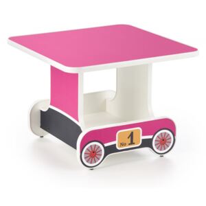 Dětský stolek LOKOMO růžová Halmar