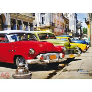 Fototapeta AG Cuba cars FTNM-2603 | 160x110 cm