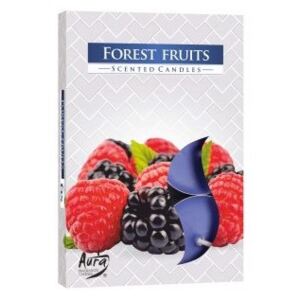 Vonné čajové svíčky Forest Fruits 6 ks (Bispol)