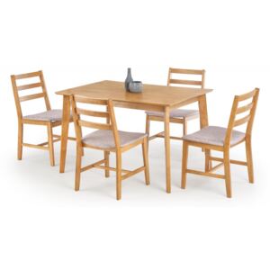 Jídelní set CORDOBA stůl + 4 židle Halmar