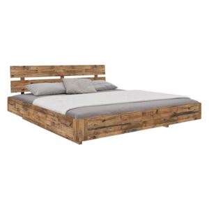 Dřevěná postel 140x200 Hamburg borovice F0A00001231W