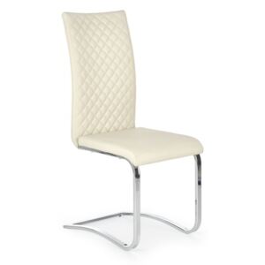 Jídelní židle K293 krémová Halmar