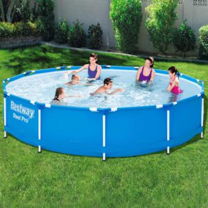 Bestway Bazén Steel Pro s rámem 366 x 76 cm