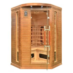 Rohová infračervená sauna GH7008
