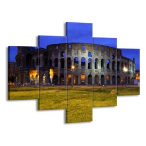 Vícedílný obraz Koloseum v noci 100x70 cm