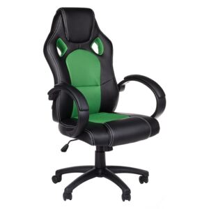 CorpoComfort Kancelářská / Herní židle MONAKO - zelená