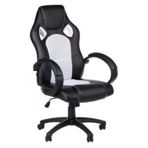 CorpoComfort Kancelářská / Herní židle MONAKO - bílá