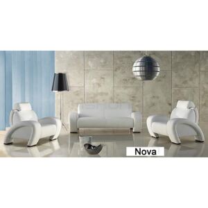 Askont Nova Lux Kožená sedací souprava - provedení 311 Výběr barev kůží a kombinací