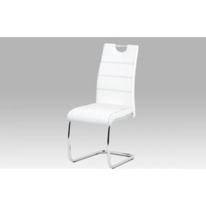 Jídelní židle HC-481 WT bílá Autronic