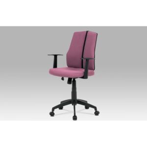 Kancelářská židle KA-E826 BOR bordó Autronic