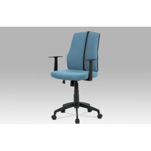Kancelářská židle KA-E826 BLUE modrá Autronic