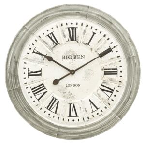 Kovové nástěnné hodiny BIG BEN - Ø 60*5 cm