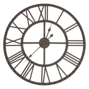 Kovové hodiny - Ø 70*5 cm Clayre & Eef