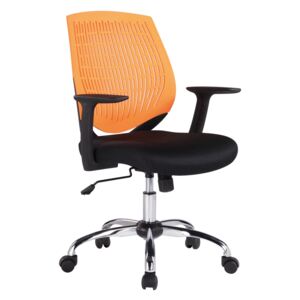Antares Iowa kancelářská židle oranžová