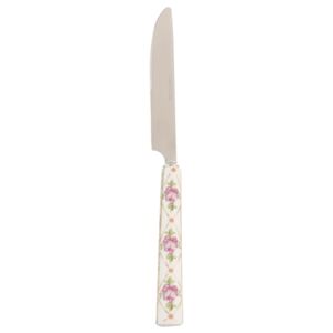 Jídelní nůž růžový Clayre & Eef