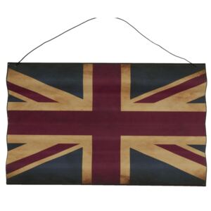 Plechová cedule - anglická vlajka -45*29 cm