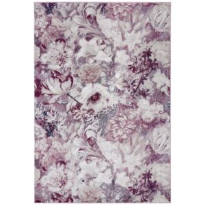 Nouristan - Hanse Home koberce AKCE: 80x150 cm Kusový koberec Romance 104622 Raspberry/creme - 80x150 cm