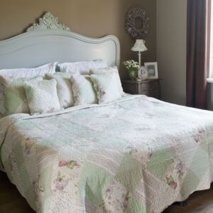 Přehoz na jednolůžkové postele Quilt 131 - 140*220 cm Clayre & Eef