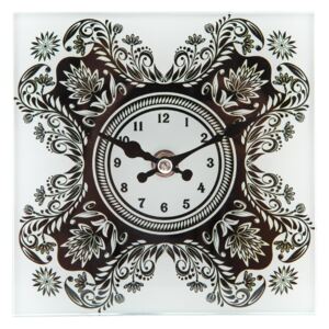 Stolní hodiny ornament - 15*4*15 cm