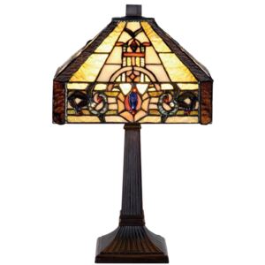 Stolní lampa Tiffany - Ø 30*39 cm 1x E14