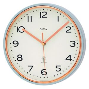 Nástěnné hodiny 5509 AMS řízené rádiovým signálem 25cm