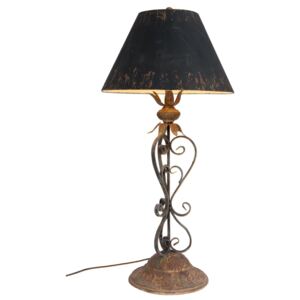 Stolní lampa vintage III Clayre & Eef